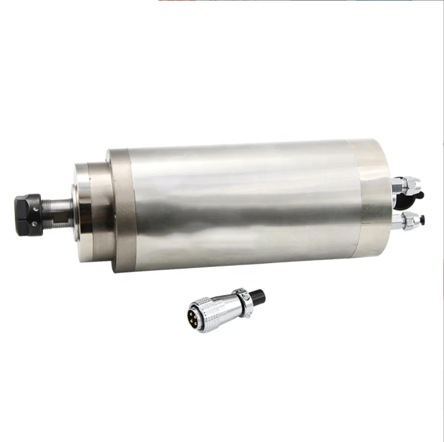 2024 ROHS CE REACH 0.25kW 220v/380v synchronous 60000 rpm high speed AC Spindle motor with ER8 Tool chuck high speed spindle