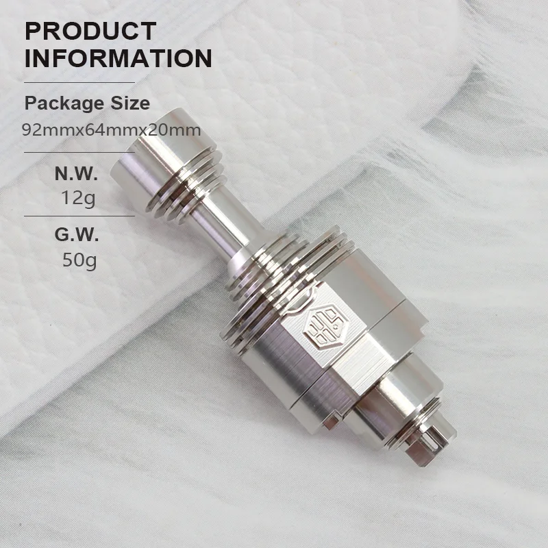 SXK Four One Five 415BB V2 RBA Vape MTL 316 BB Mod Billet Box Boro 0.8/1.0/1.2/1.5/2 replacement coil for vape mods - gallery image 2