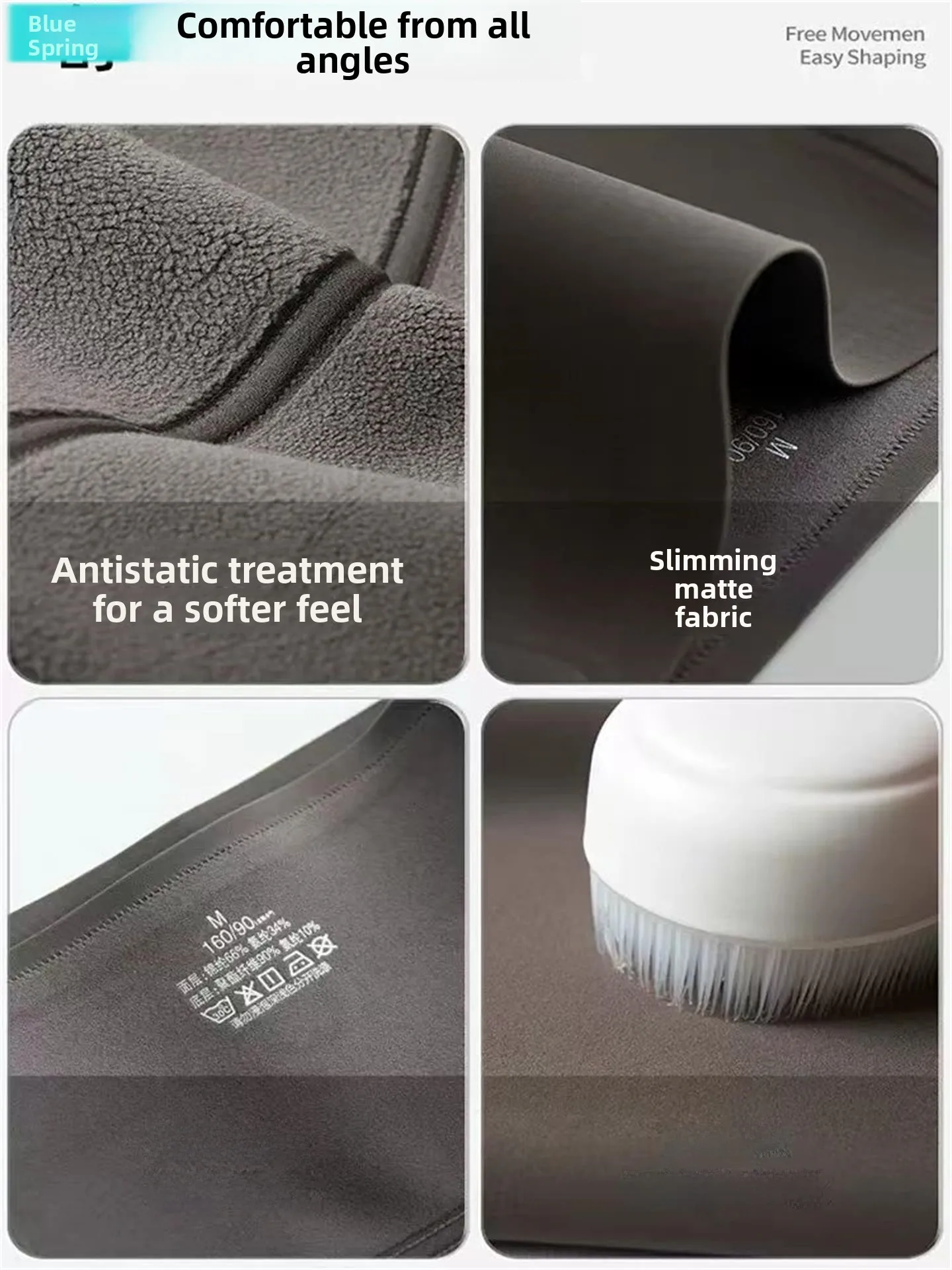 High-Waisted Fce Lined Yoga Pants Women's Autumn Winter New Sle plus Size  Print Tummy Control Butt Lifting Sli...