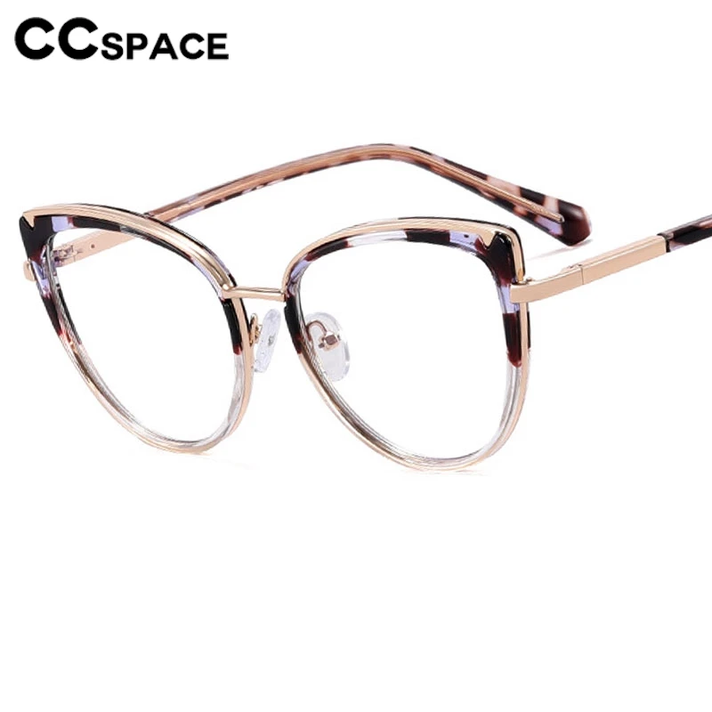 Women Eyeglasses Frames Luxury Reading Glasses Anti Blue Light Eyeglass Lady Presbyopic Spectacles Prescription Glasses 303786