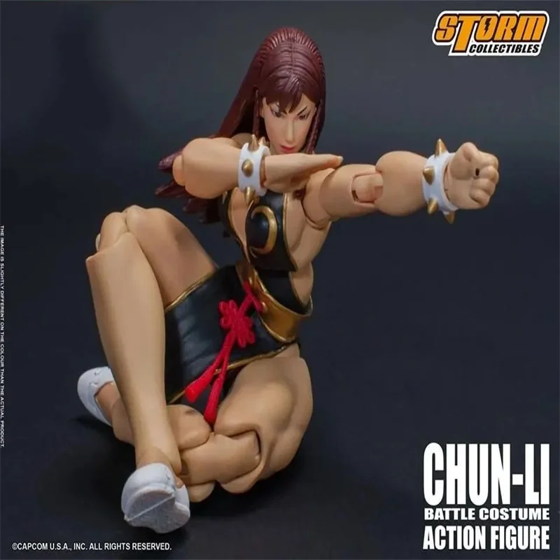 Storm Toys 1/12 CHUN-LI 6'' Action Figure Toy In Stock