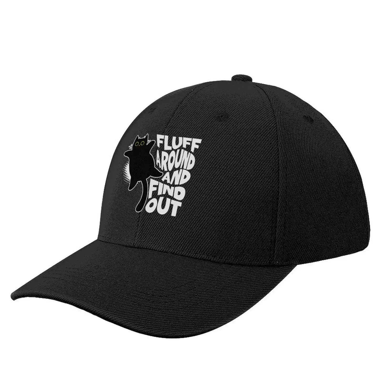 Fluff Around and Find Out Baseball Cap summer hat Golf Wear Cosplay Snap Back Hat Ladies Men's