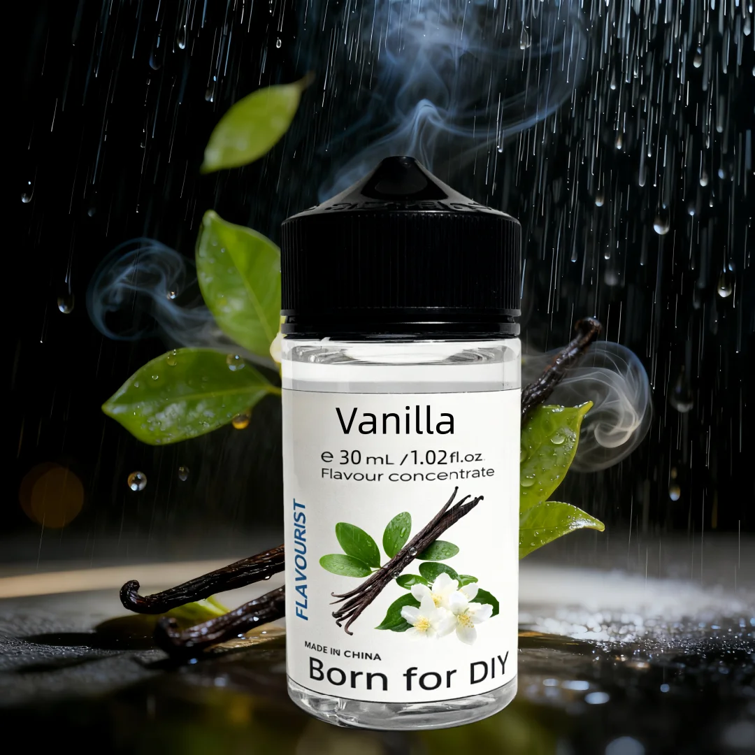 Aromatista Vainilla Aroma Sabor Agua Solubilidad Aromatizante Concentrado Flores Y Plantas Aromatizadas