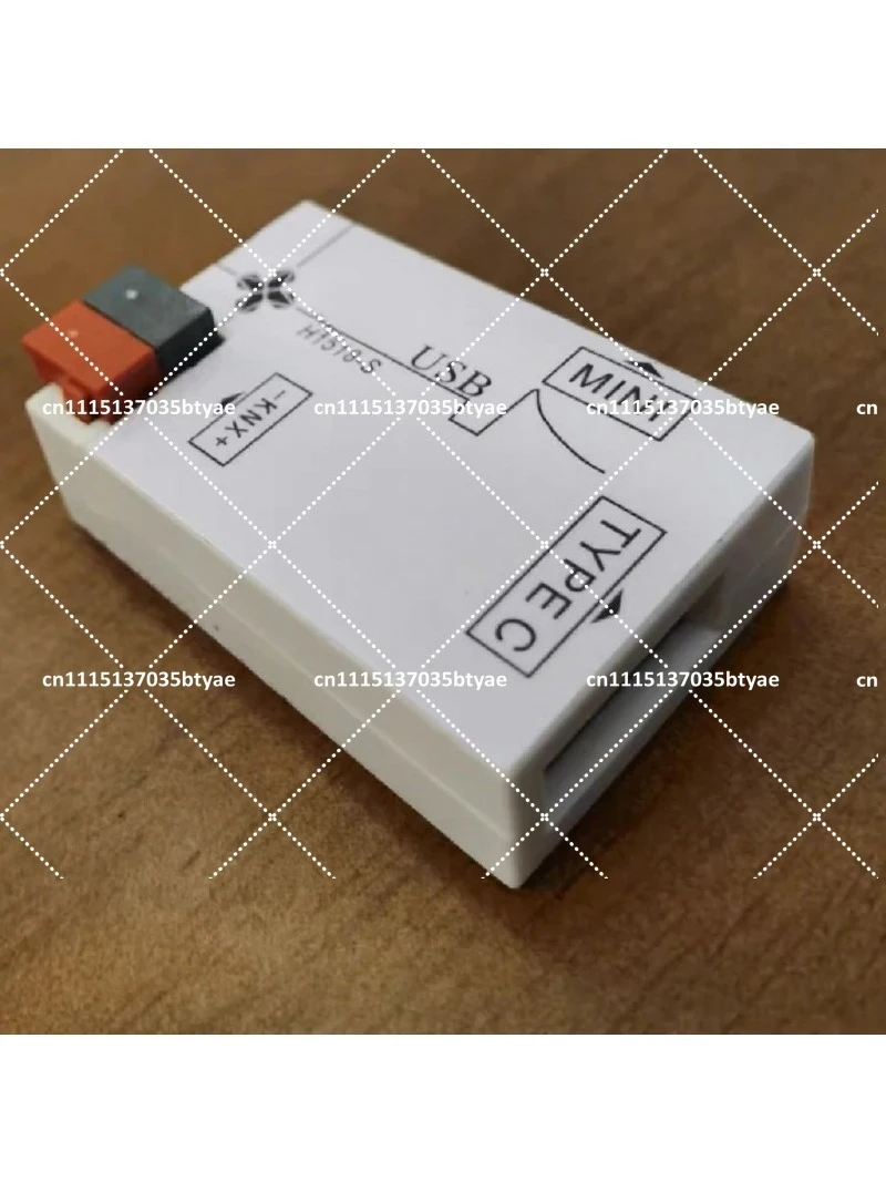KNX USB Interface Downloader with Type C and Micro USB Ports for Home Automation Programming