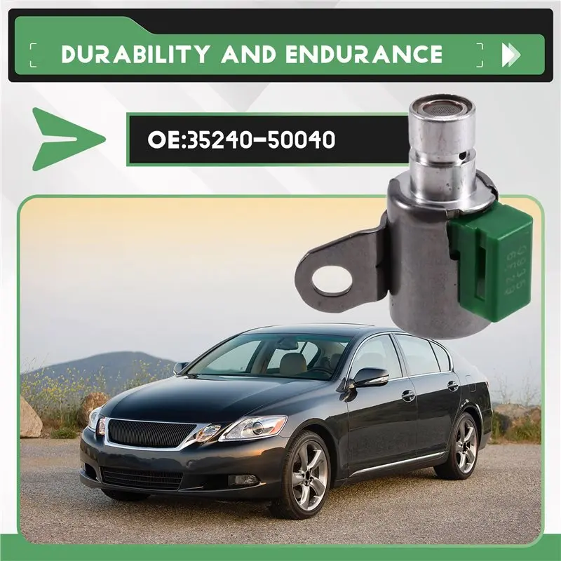 ABUP-ملف لولبي ناقل الحركة 35240-50040 3524050040 لكزس GS هو LS تويوتا سيكويا القرن 2003-2014 #4