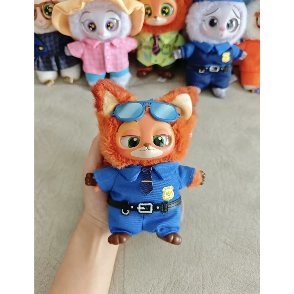 2025 nuevo Zootopia Judy Rabbit Nick Fox oveja caja misteriosa Mayor estatuilla Anime juguete modelo colección caja ciega regalos para niños