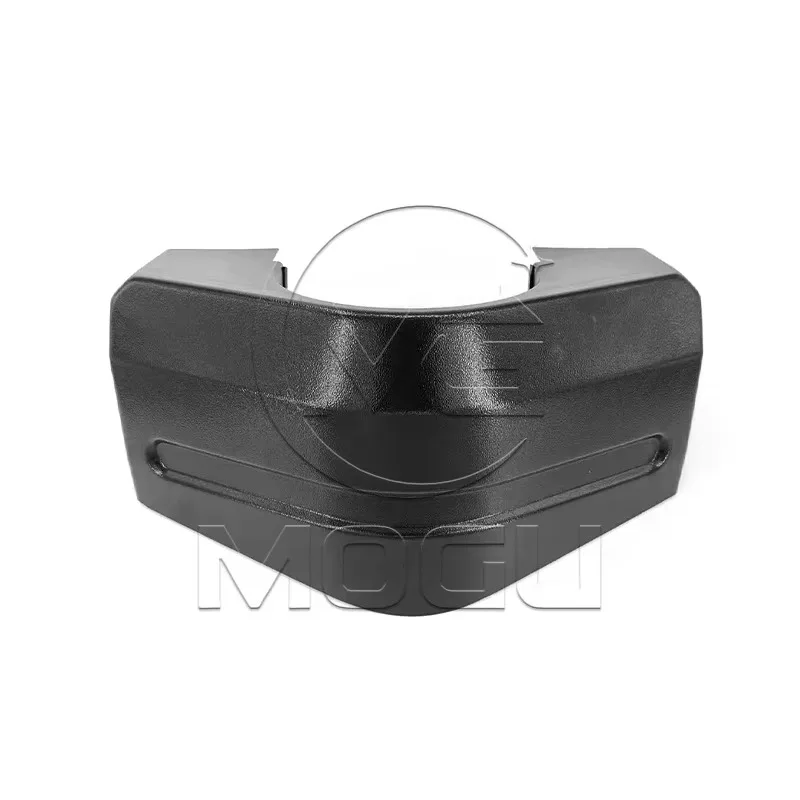 

AMB155-430000-000 Genuine Pallet Truck Parts Solid Wheel SWivel Trailer Mudguard With Iron And Plastic Used Condition