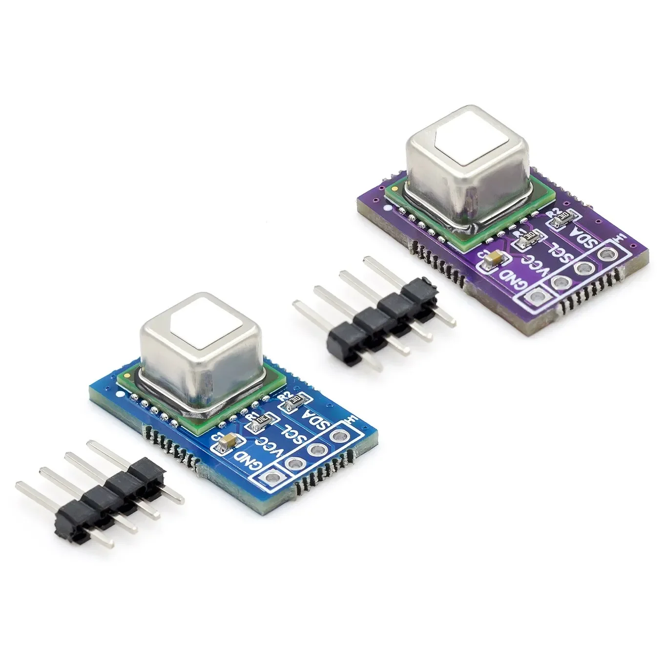 SCD40/SCD41 Gas Sensor Module Detects CO2, Carbon Dioxide, Temperature and Humidity in One Sensor I2C Communication