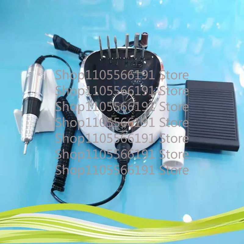 35000 Rpm Powerful Nail Polisher Forward And Reverse Switching Nail Remover Grinder