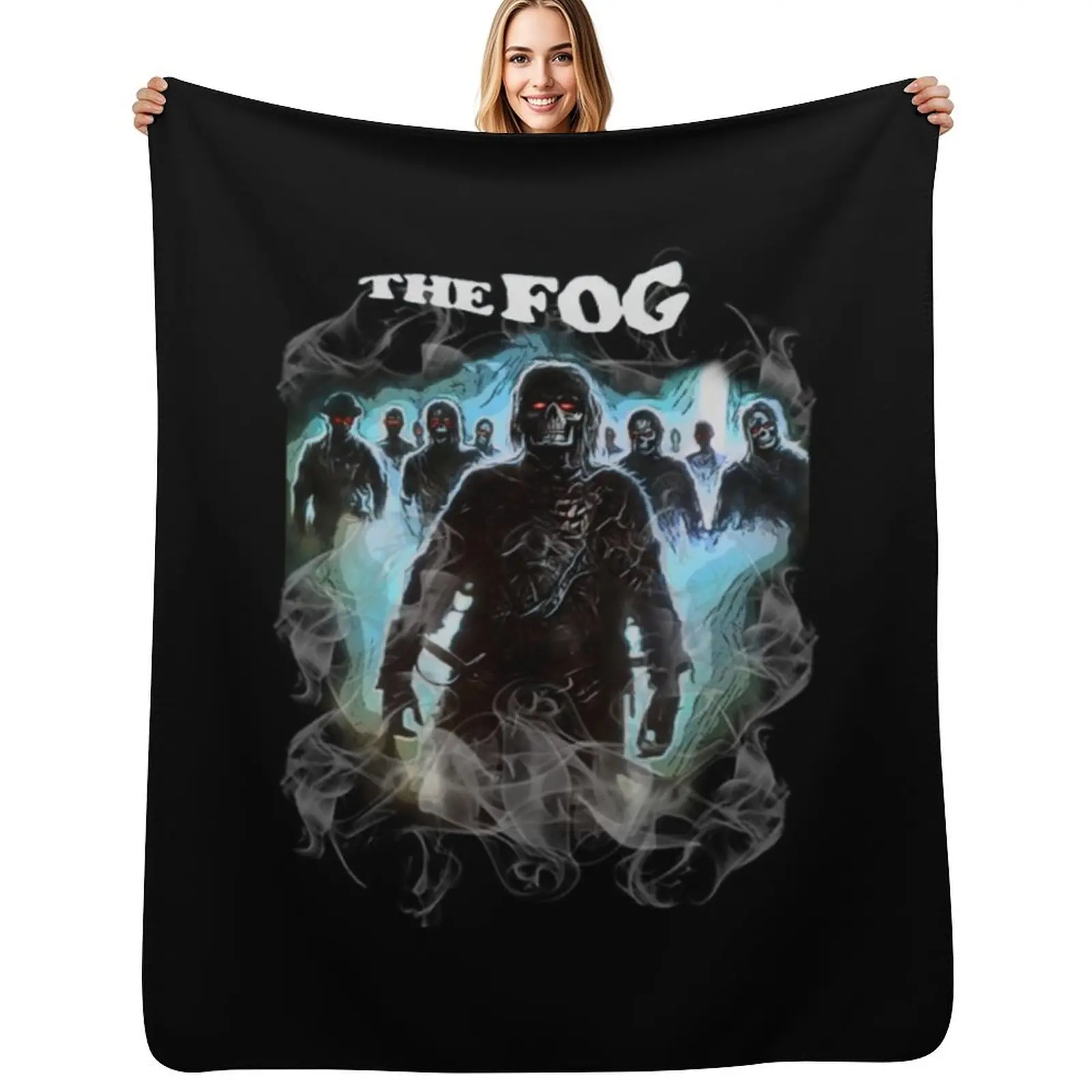 

the Fog Throw Blanket Luxury Throw Personalized Gift Soft Beds manga Blankets