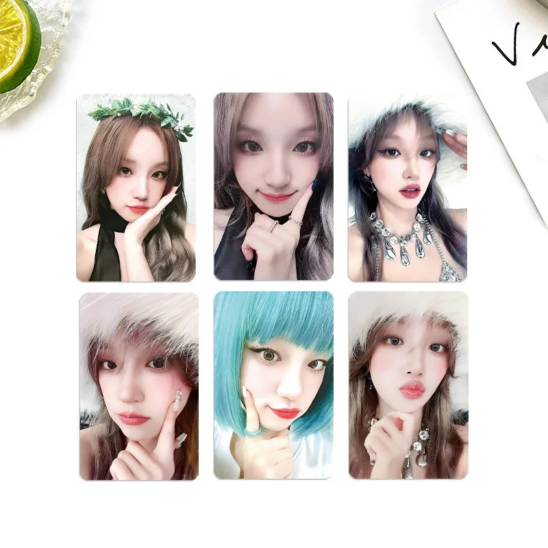 K-POP (G)I-DLE New Album 6pcs/set 2ND Girls Postcard LOMO Card Photo Card Gift Collector Card Minnie YUQI MIYEON SOYEON SHUHUA