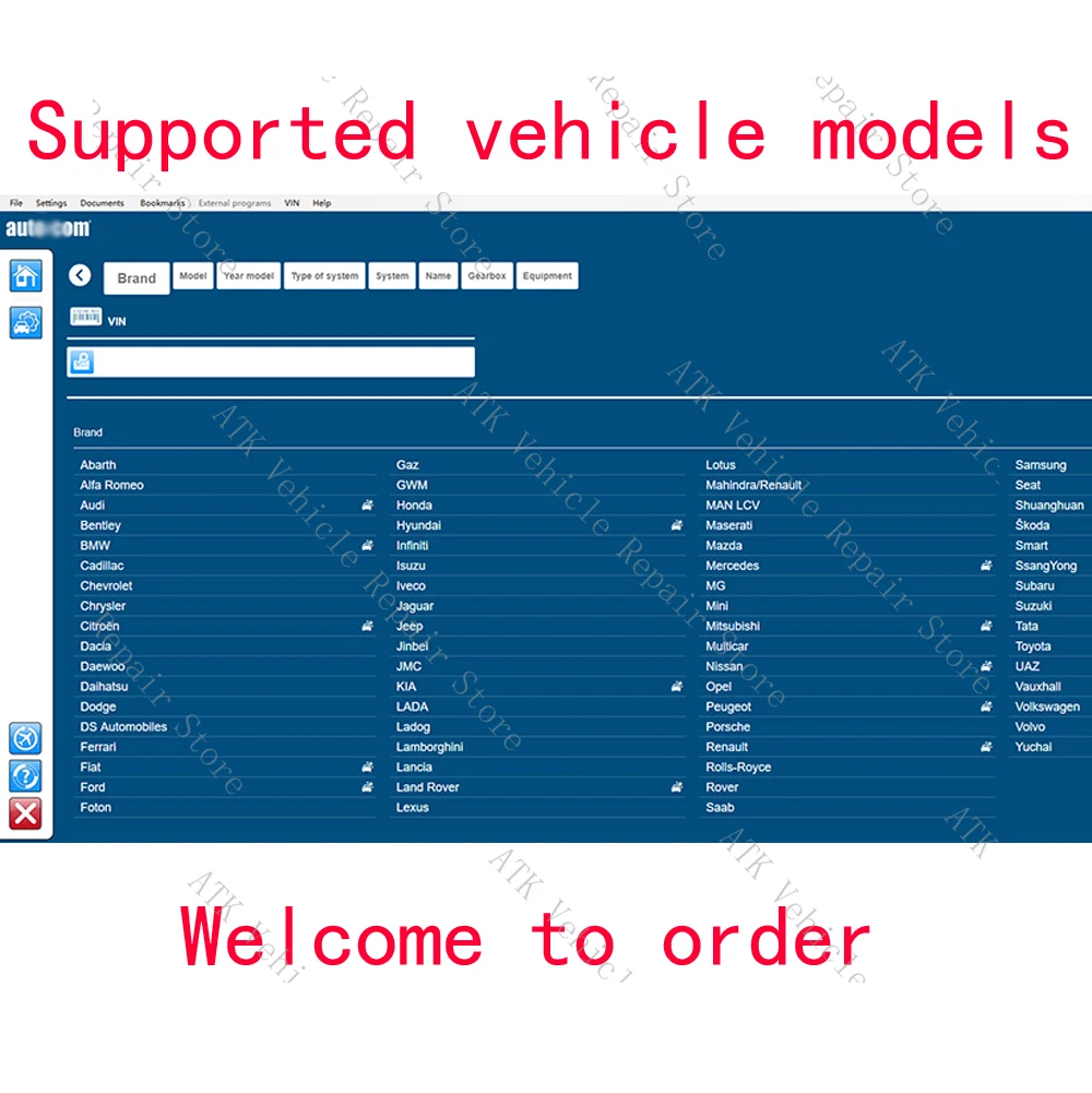 Diagnostic Software Auto--com 2017.R3 with Keygen , Delp--hi 2017.R3 with KeygenCars + light trucks in 2017 CD USB flash drive