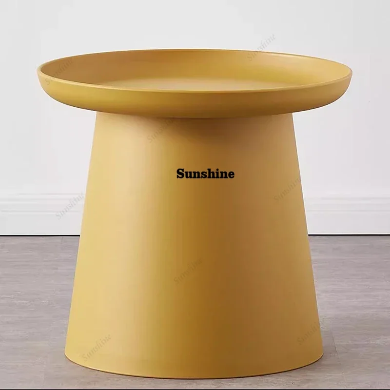 TDModern Luxury Elegant Style Side Table Space Saving Coffee Tables Aesthetic Creative Mobili Per La Casa Living Room Furniture