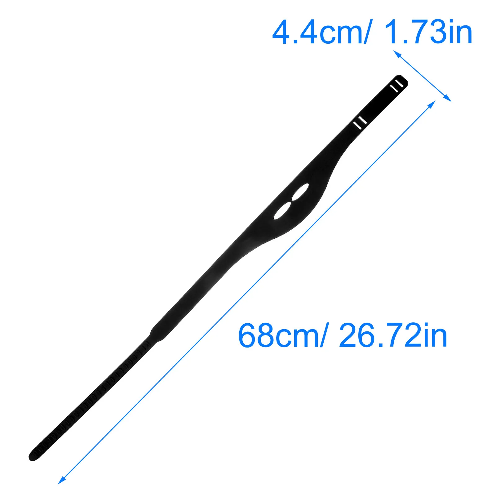 Neckline Shaving Template Adjustable Silicone Fade Guide Hair Cutting Shaping Band Hair Clipper Home Salon Tool
