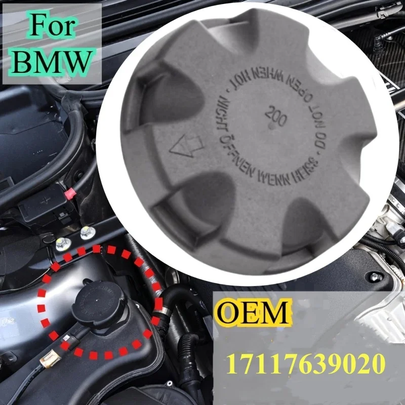 

Расширительный бак для воды с крышкой давления радиатора 1,4 бар для BMW 3, 5, 6, 7 серии E36 E46 E30 E34 E39 Coupe Touring Compact Land Rover