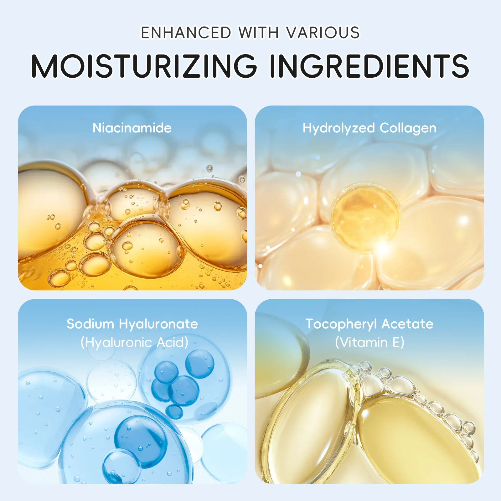 LAILOU lait larme masque nettoyage masque hydratant produits de soins de la peau hydratants améliorer la douceur cutanée