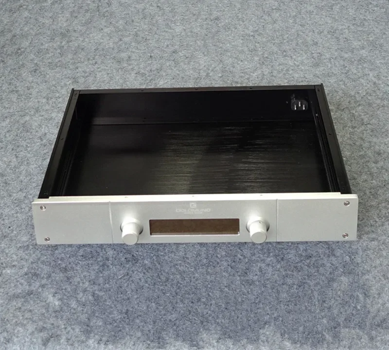 BZ4307G Aluminum enclosure Preamp chassis Power amplifier case/box size 430*70*308mm