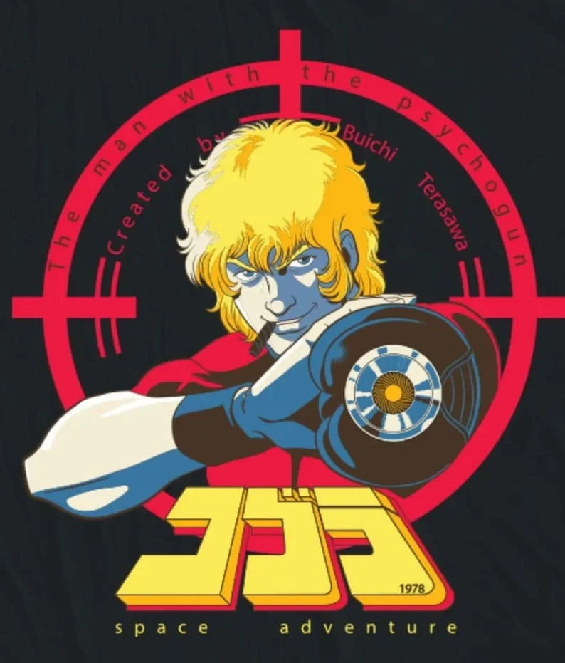 Cobra, Japanese Cartoon Anime T-shirt