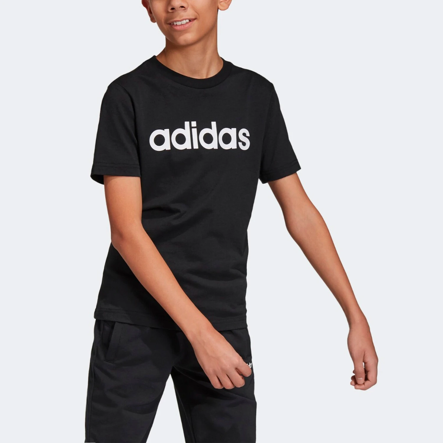 Adidas authentic new men's breathable casual sports T-shirt for kids DV1811