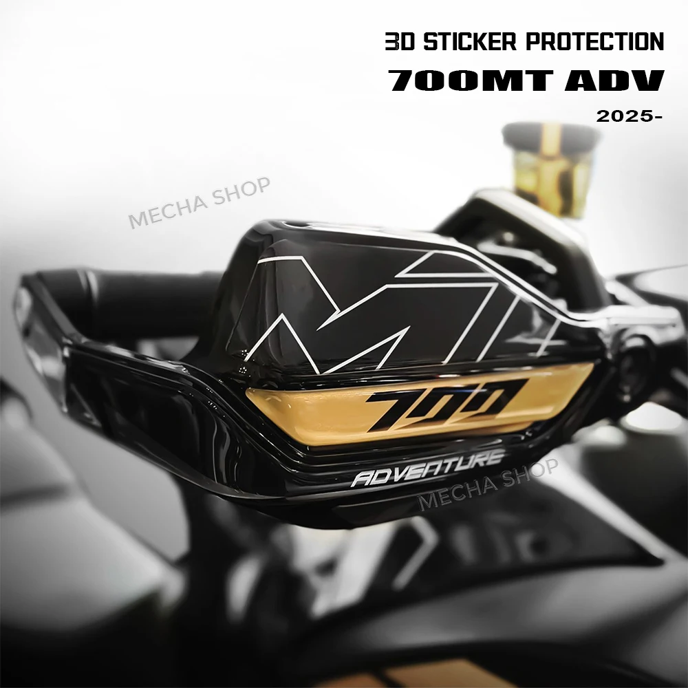 

700 м Adventure 2025 Защитная 3D наклейка из смолы, наклейка на бак для CFMoto 700MT 700 MT ADV