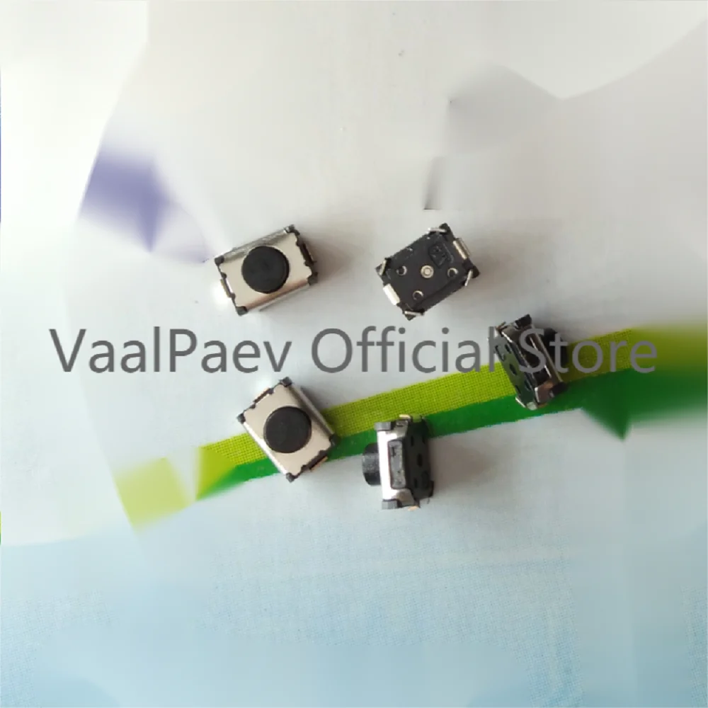 50pcs/lot SOE-222HNT 3*4*2mm Japan Mitsumi Keypad Switch SPST 0.05A 12VDC 1.6N Solder Terminal SMD-straight