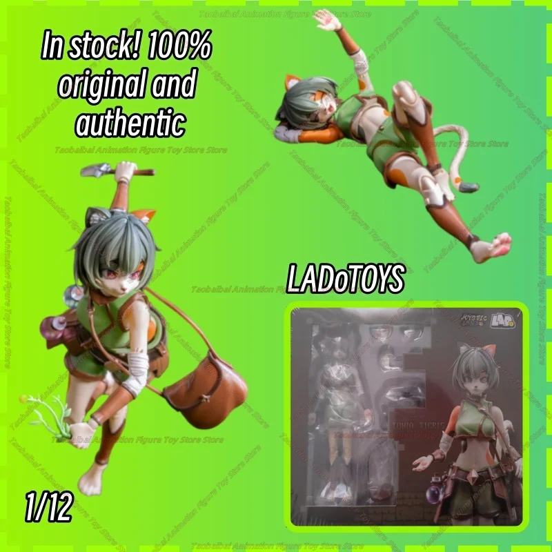 

В наличии! LADoTOYS 1/12 Фигурка-кукла Sanhua Cat Girl Tonya в стиле травницы, высококачественная, для коллекционирования