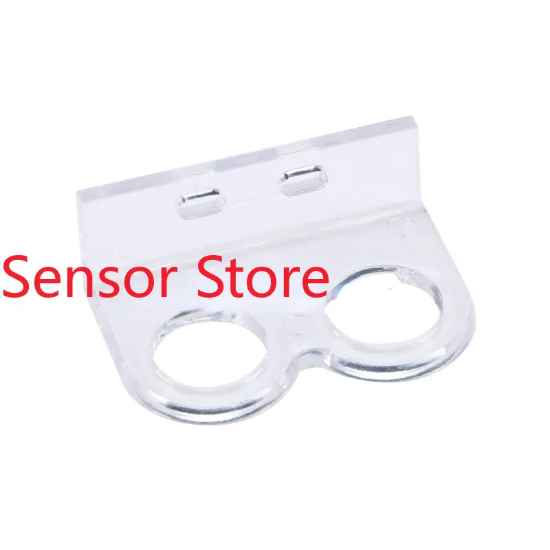 5PCS Bracket Ultrasonic Sensor  Fixing Parts Intelligent Car Matching Without Screws