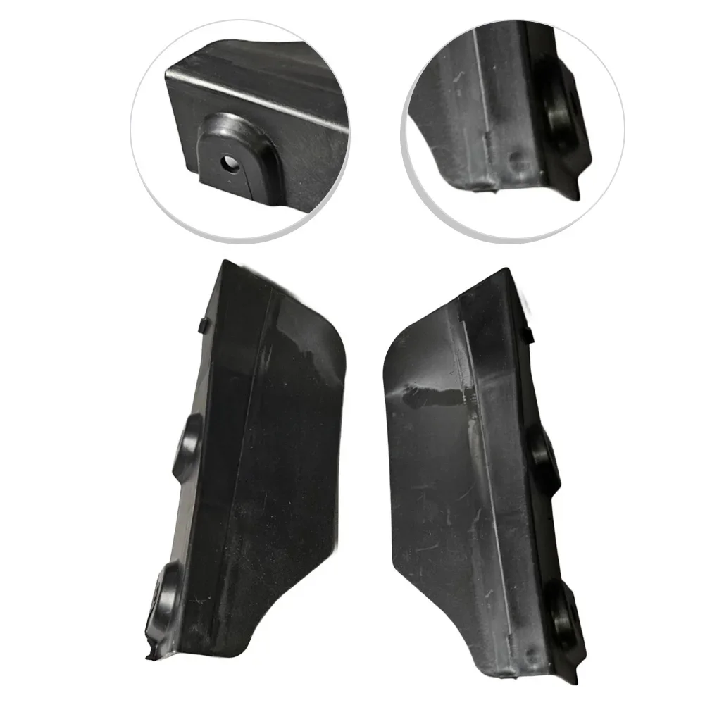 Precision Fit Front Pair Pressure Lip For BMW For X5 For X6 E70 E71 E72 Replacement Part 51757188839 Trim Solution