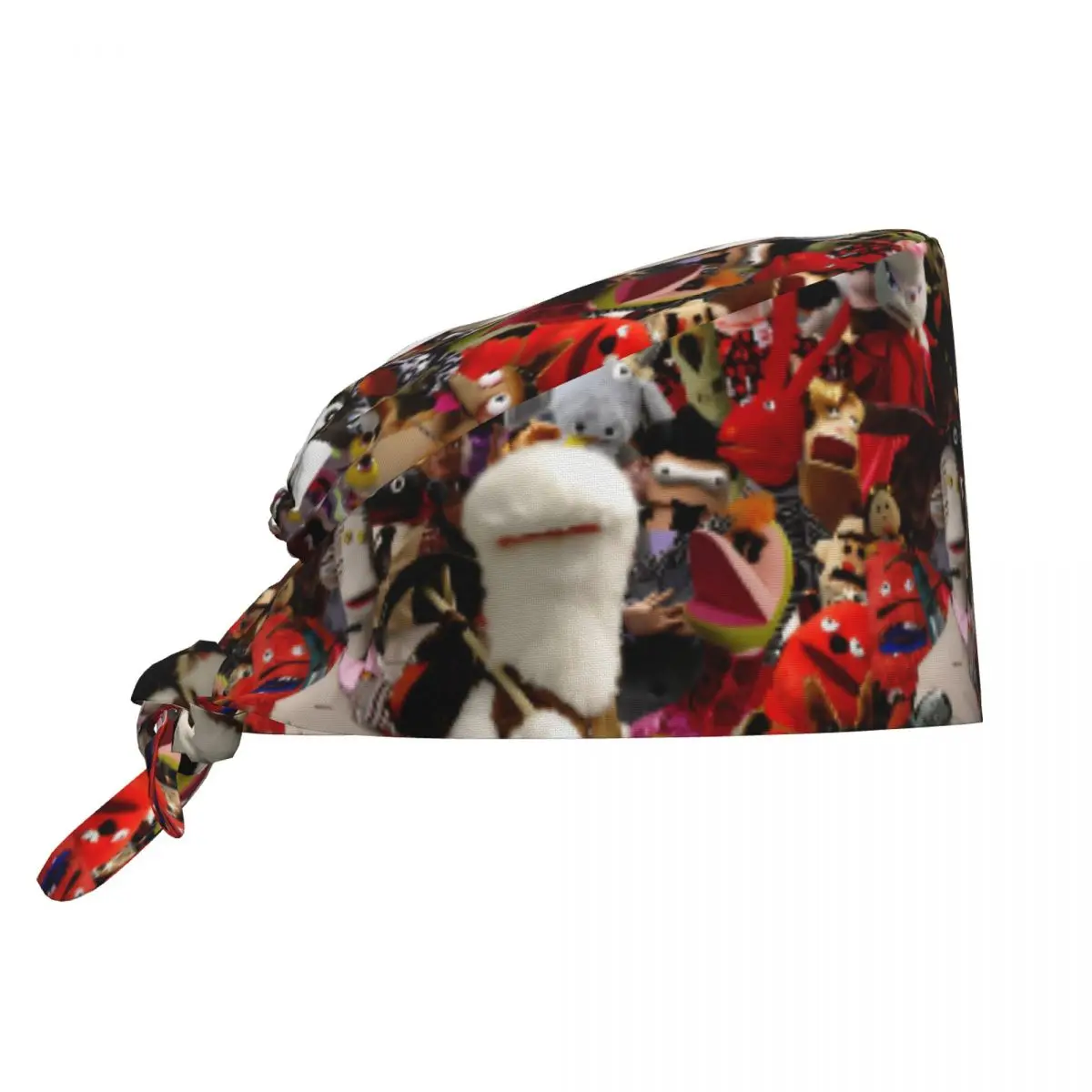 31 Minutos Chilean Comedy Beauty Pet Vet Surgical Cap Cartoon Pet Grooming Nursing Work Hats Cap Vintage Men Women   Scrubs Hat