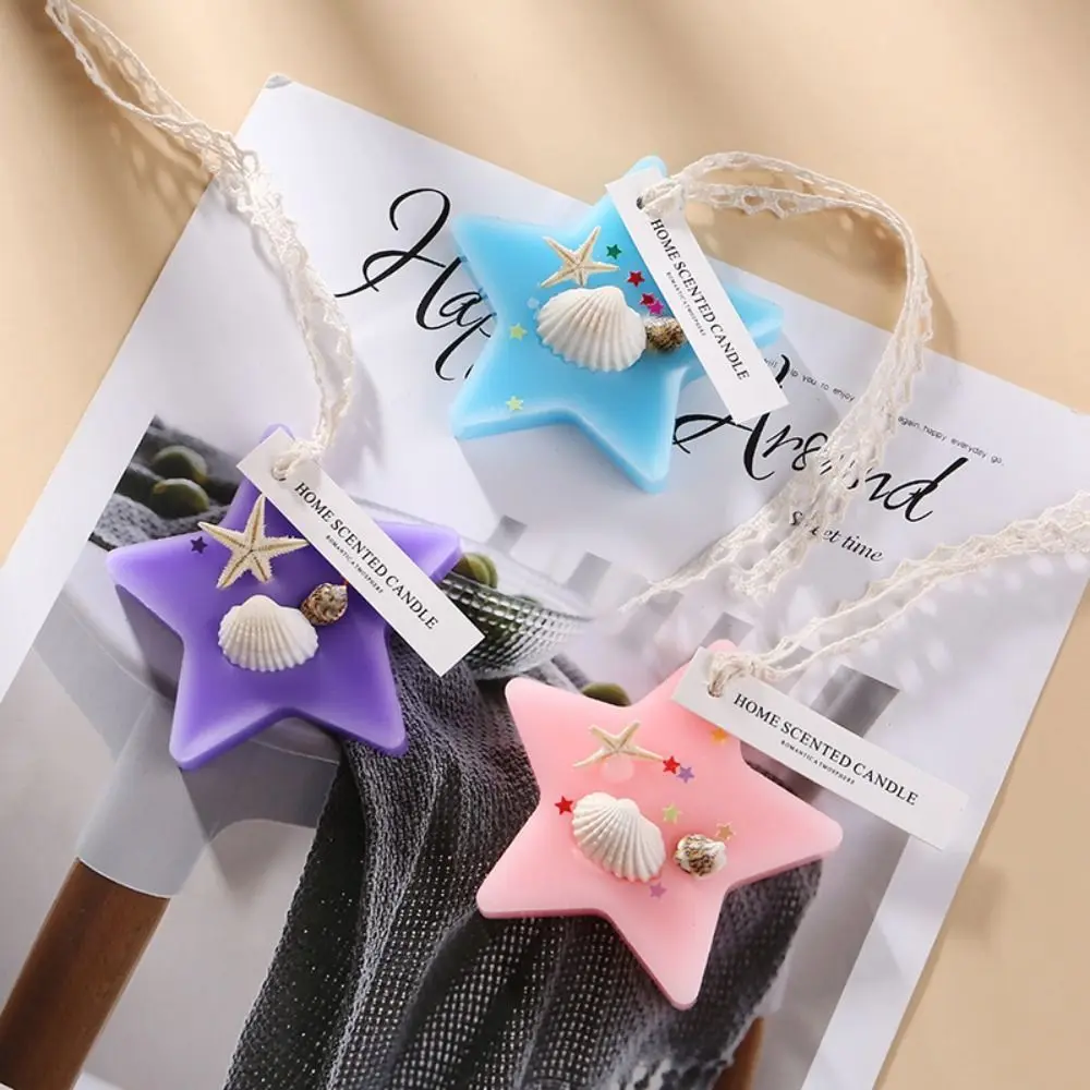 1Pcs Long-lasting Solid Fragrance Wardrobe Air Freshener Fragrance Pendant Home Decor Aromatherapy Wax Tablets Diffuser