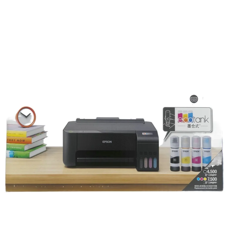 Household Color Inkjet Student Printer Wholesale 1218  Single Print Epson Ink Box