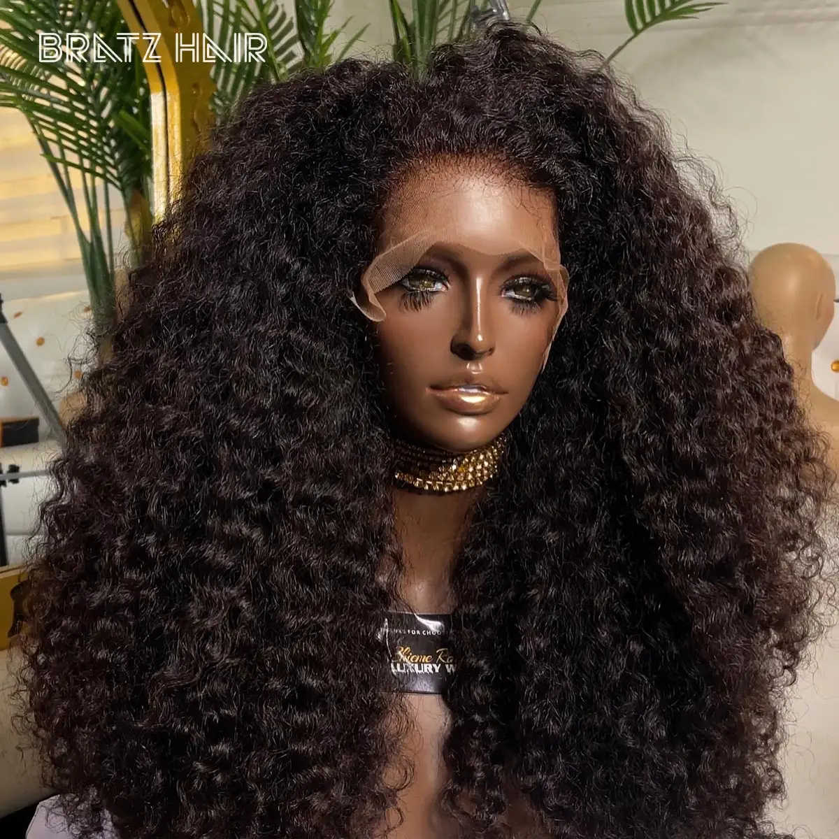 

400 Density 360 Full Lace Human Hair Wig Kinky Curly 13x4 13x6 Transparent Lace Frontal Wigs 4x4 Curly High Density Closure Wig