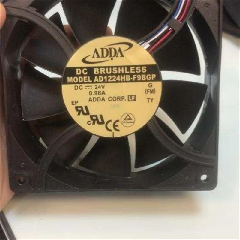 

AD1224HB-F9BGPG 1225 fan 24v cooling axial flow fans