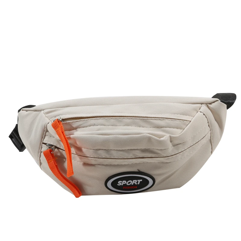 女の子と男の子のためのワンショルダークロスボディファニーパック,子供の胸のバッグ,斜めのキャンバスのファッションバッグ,かわいいジッパー付きの小銭入れ,新しい