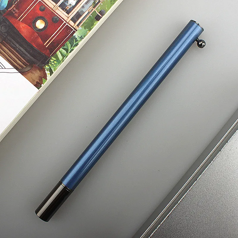 Luxury 3092 New Design School Student Writing Ink Metal Fountain Pen Gift Colorful Writing Pen