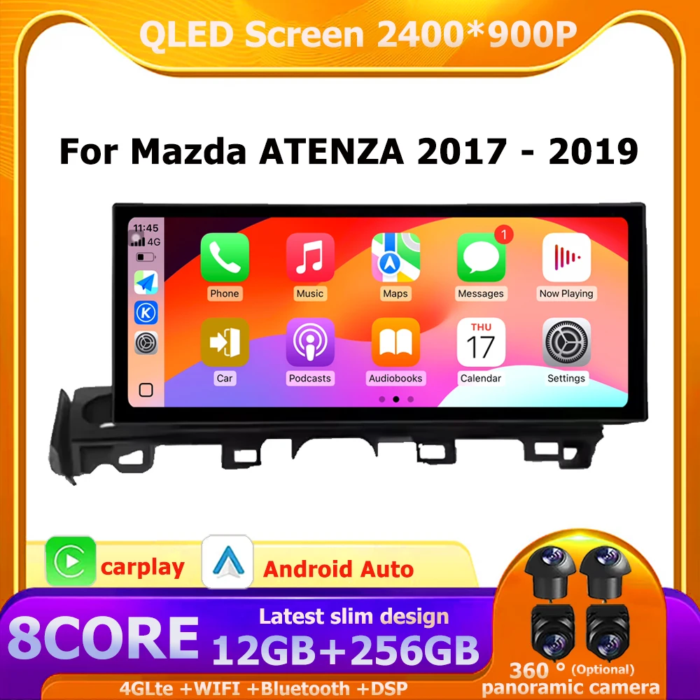 360 Camera Car Radi… - image