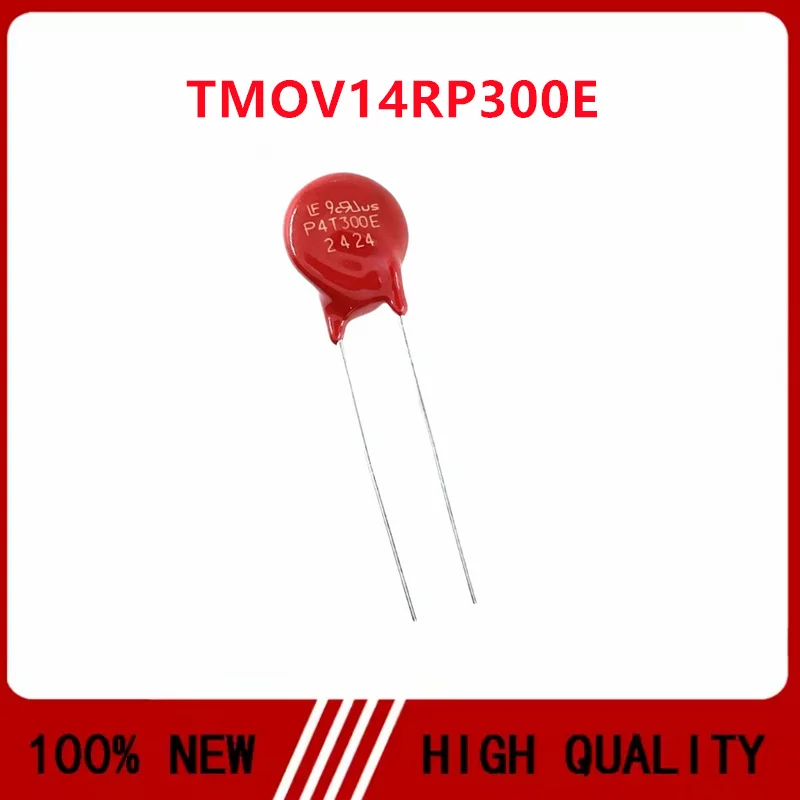 TMOV14RP300E P4T300E Varistor 300V 6000A 400pF Diameter 14mM Original
