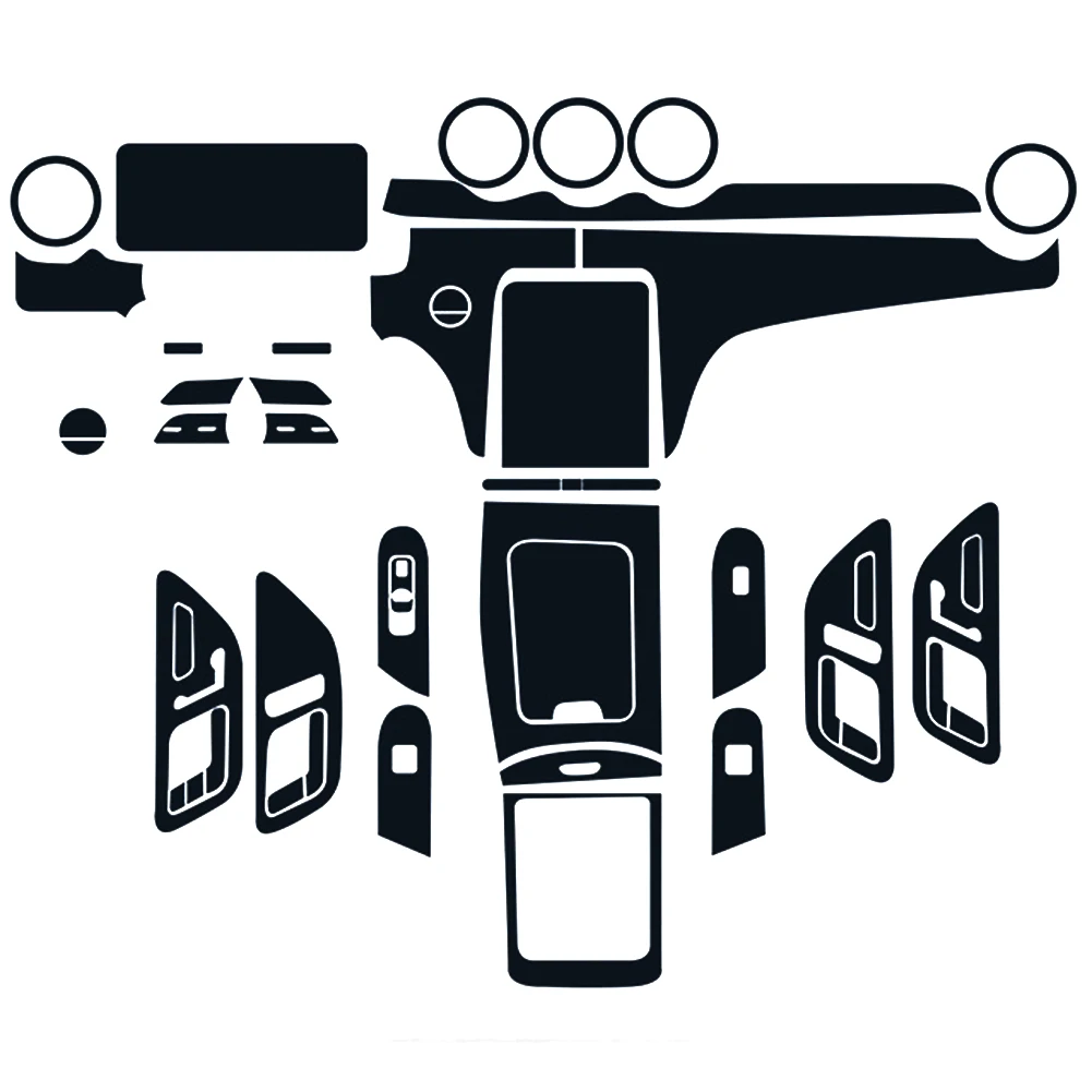 

Daily Use Color As The Picture Shows Centre Console Film Automatic Scratch Repair Does Not Affect Touchscreen Easy Installation
