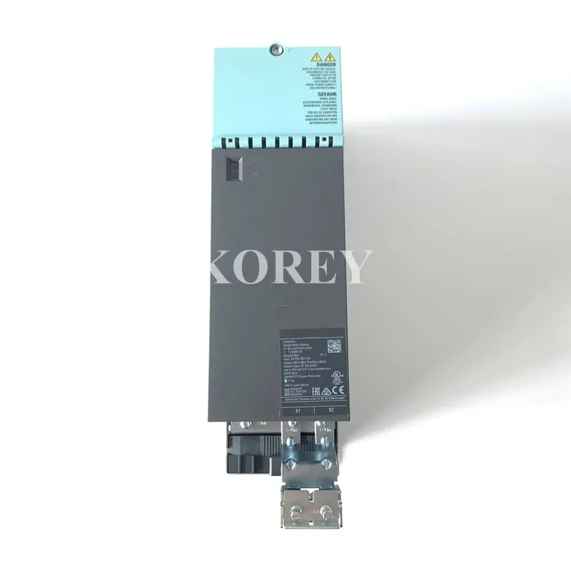 

Двухосевой сервопривод S120 18А 6SL3120-2TE21-8AC0