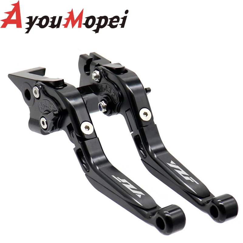 Brake Clutch Lever For YAMAHA YZF R1 YZF-R1 1999-2023 CNC Motorcycle Adjustable Folding Extendable