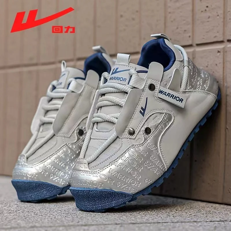 Warrior Luxury Brand Men's Shoe Knurling Design Lace-up Heightening Casual Sneakers Trend Basketball Shoes High Quality Trainers - Image 2