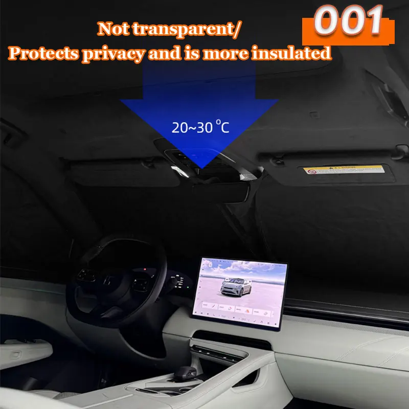 

Для ZEEKR 001 2021-2025 автомобильный солнцезащитный козырек на окно, защита от ультрафиолета, боковая передняя и задняя оконная занавеска, защита конфиденциальности, автоаксессуары