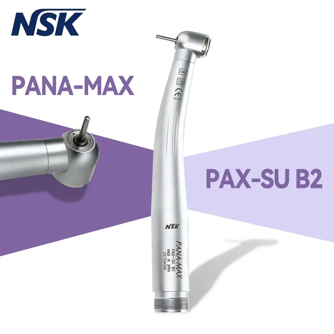 

NSK PANA-MAX PAX-SU Dental High Speed Handpiece with Single Water Sprays Handpiece 2/4Hole Dentist Tool Hand Piece Dental