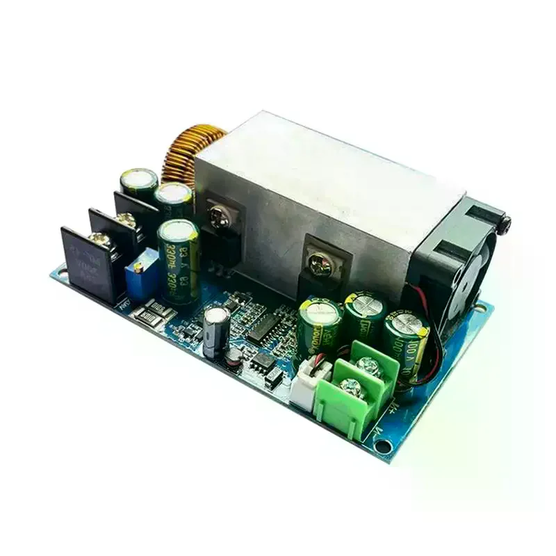 600W DC12-75V To 2.5-60V Step-Down Constant Voltage Constant Current Adjustable Power Module Adjustable Power Supply Module