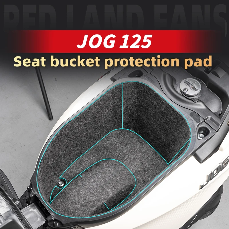 

Used For YAMAHA JOG125 Motorcycle Accessories Storage Protection Pad Box Liner Seat Bucket Pad Block Kits