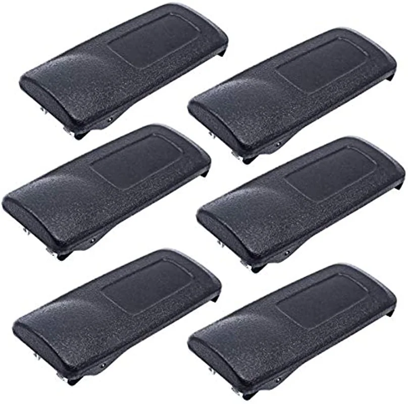 6PCS Belt Clip for Motorola Radio XPR3300 XPR3300e XPR3500 PR7350 XPR7580 XPR7380 Radio