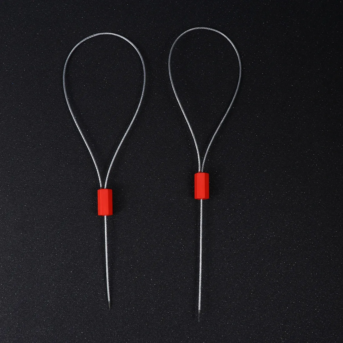 

50Pcs 30Cm High-Tension Wire Seals Professional Portable Safety Seals for Electric Meters Luggage Computers Supermarket
