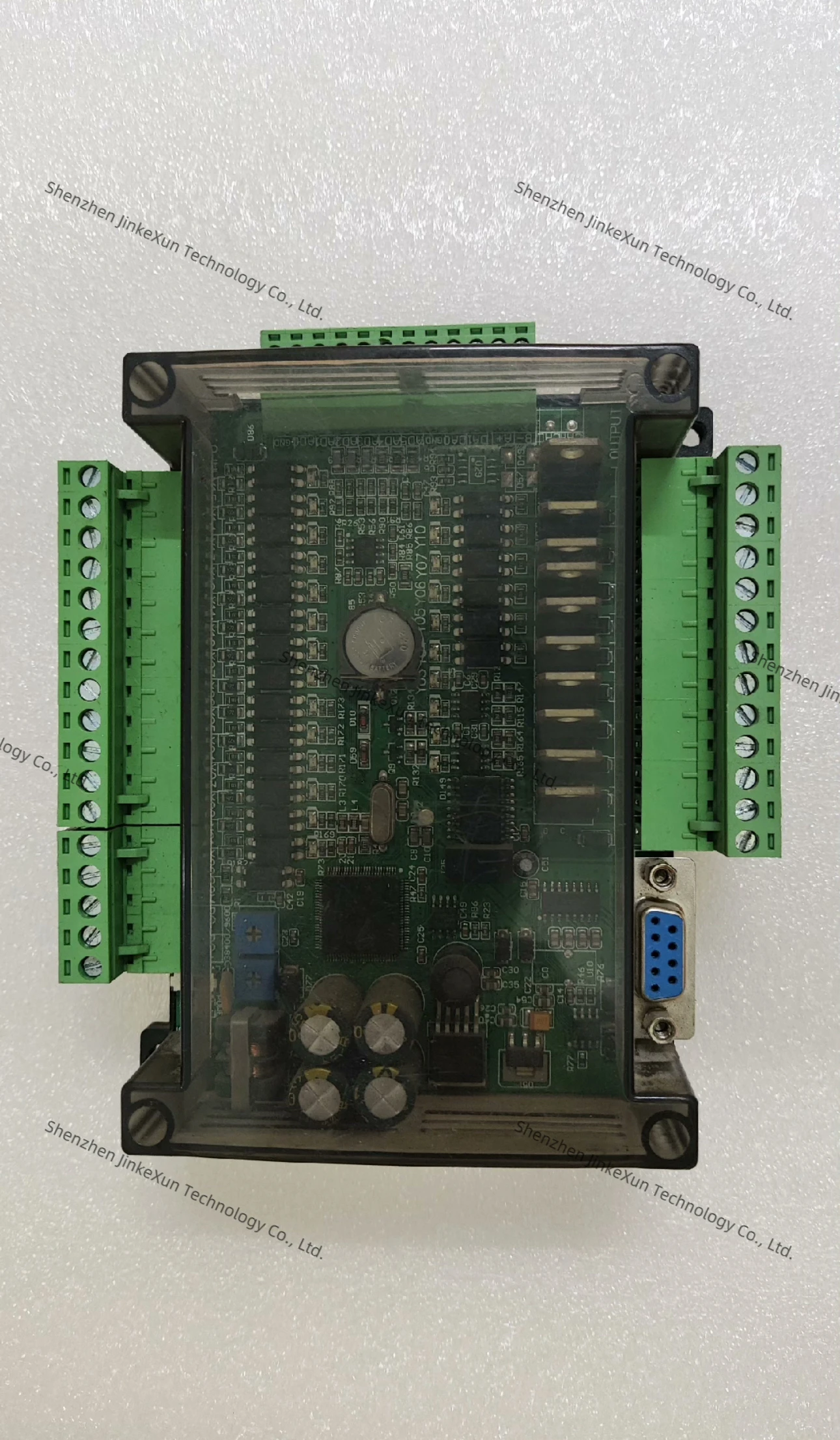 new-fx3u-24mt-fx3u-24mr-fx3u-48mtfx3u-48mr-programmable-logic-controller-14in-10out-transistor-plc-industrial-control-board-dc24