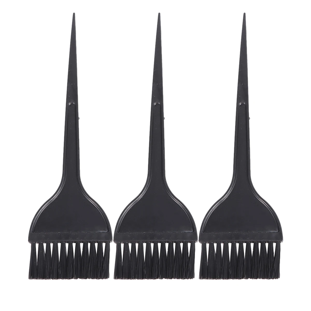 

12pcs Hair Dye Brushes Color Applicator Salon Grade Plastic Handle Soft Bristles For Home Use Tint Comb Highlight