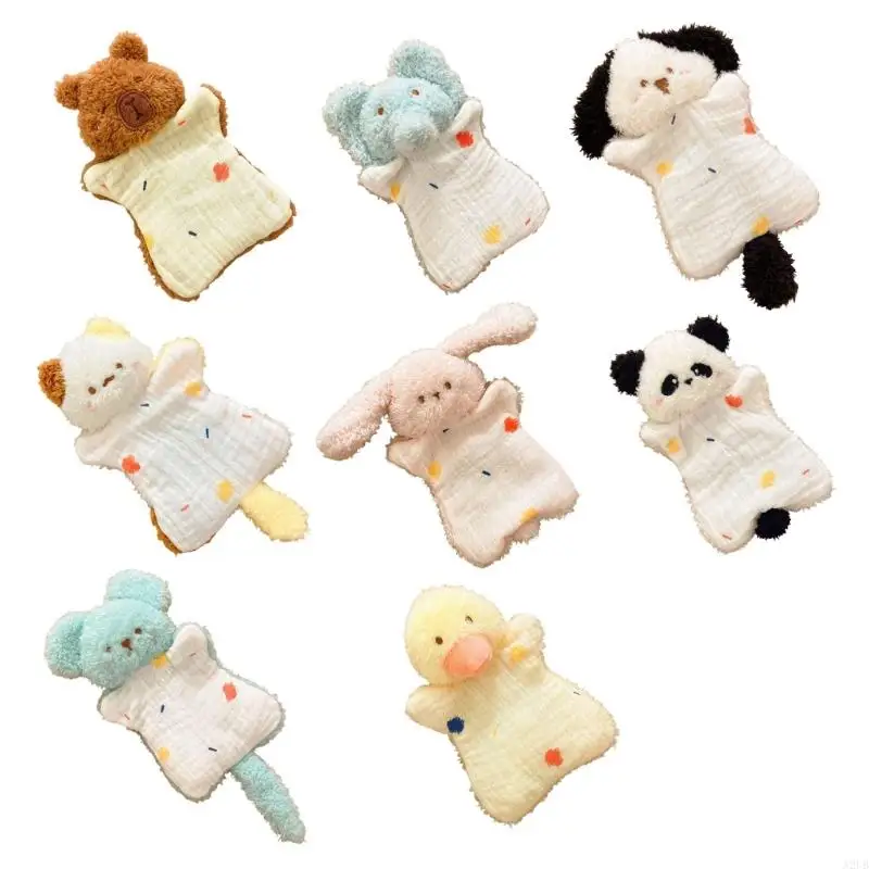 Dễ Thương Đáng Yêu Con Rối Tay Thú Nhồi Bông Ngọt Dịu Búp Bê Mềm Mại Thoải Mái Tay Con Rối Búp Bê Giáo Dục Sớm Bé Đồ Chơi A2UB